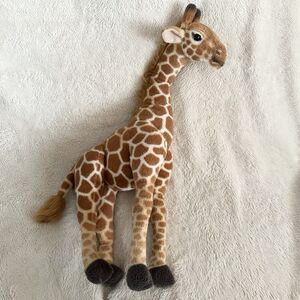 Tiger Tale Toys Giraffe Plush Poseable Legs Neck Stuffed Animal 23" Realistic